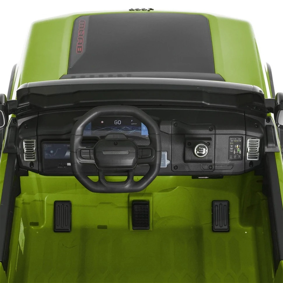 Детский электромобиль Джип JJ2500EBLR-5(24V) до 50 кг опт, дропшиппинг