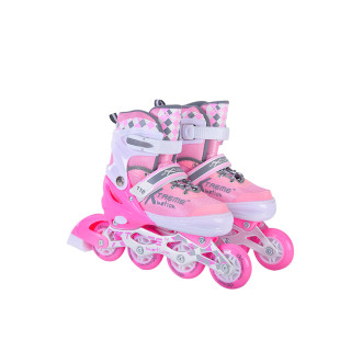 Ролики раздвижные Bambi R2051 размер S (30-33) в сумке