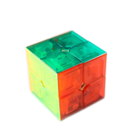 Smart Cube 2х2 Transparent | Кубик 2х2 прозорий SC206