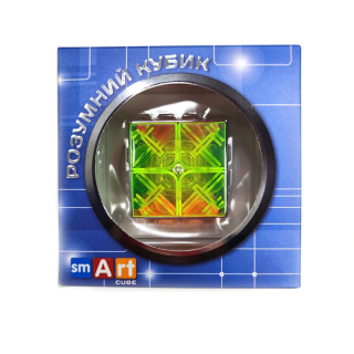Smart Cube 2х2 Transparent | Кубик 2х2 прозрачный SC206