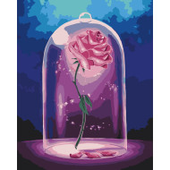 Картина по номерам "Волшебная роза" Art Craft 13132-AC 40х50 см