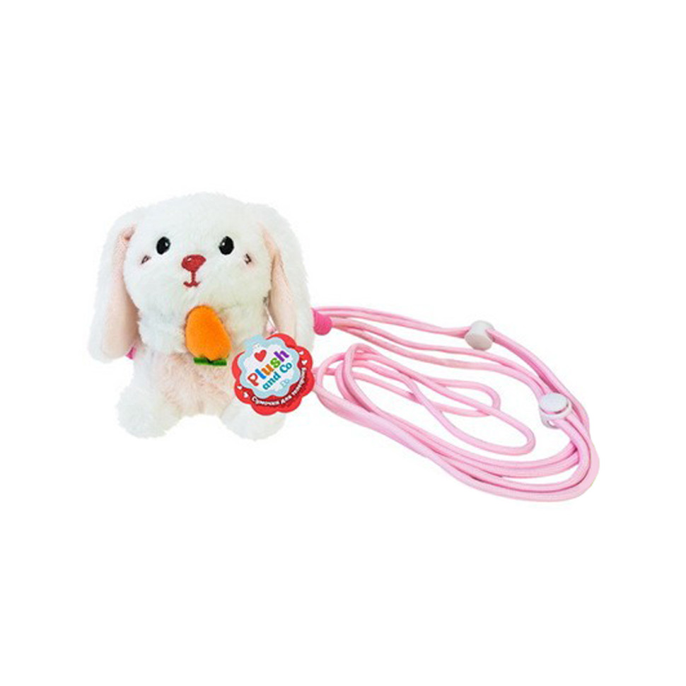 Мягкая игрушка-держатель для телефона PLC25005(White) 9х8х11 см опт, дропшиппинг