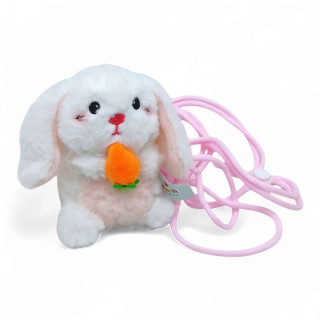 М'яка іграшка-тримач для телефону PLC25005(White) 9х8х11 см