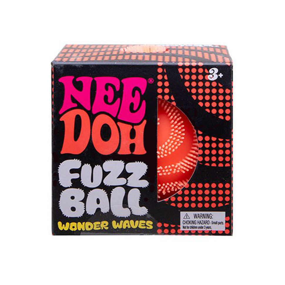 Детская игрушка-антистресс Тактильный мячик NeeDoh WWFZBND(Orange) опт, дропшиппинг
