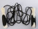Скакалка MS 0190-1 з гумовим шнурком  - гурт(опт), дропшиппінг 