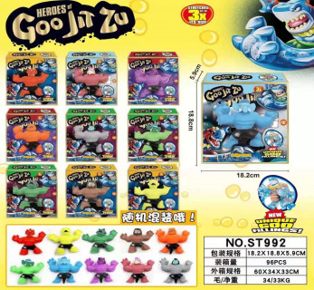 Игрушка антистресс тянучка ST-992 16 см