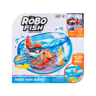 Интерактивный игровой набор Роборыбка в аквариуме ROBO ALIVE 7126 