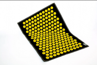 Килимок масажно-акупунктурний AIR MS-127 з жовтими фішками