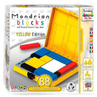 Ah!Ha Mondrian Blocks yellow | Головоломка Блоки Мондріана (жовтий) 473554 (RL-KBK)
