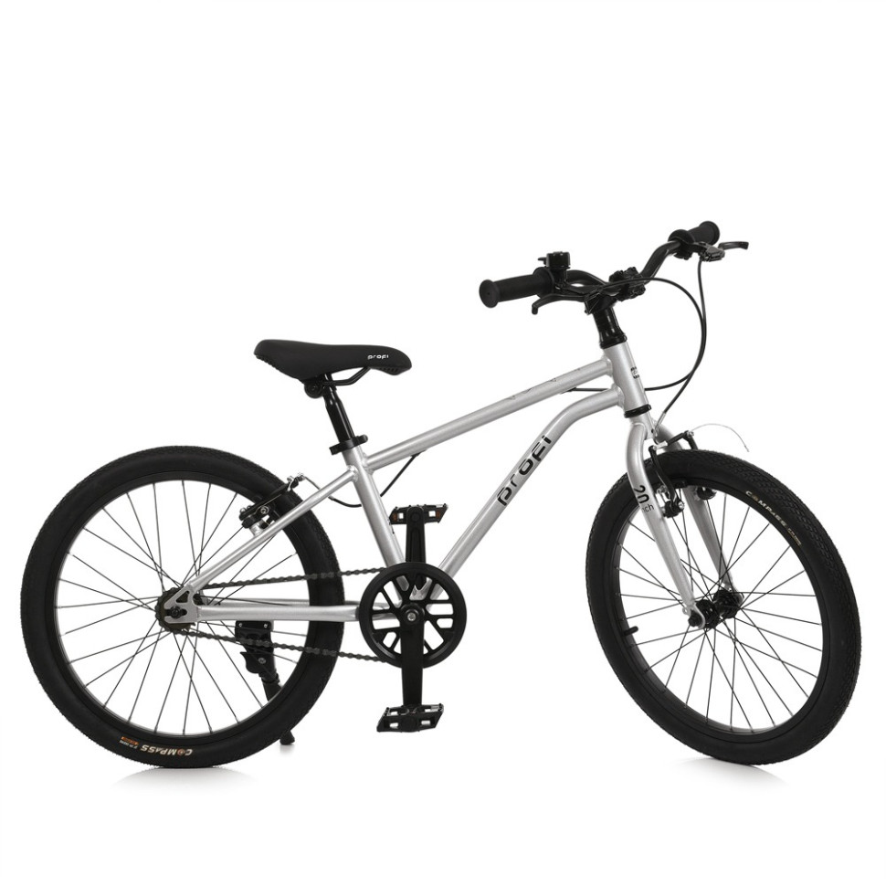 Велосипед детский LIGHTY MB 20LIGHTY SILVER, колеса 20 дюймов опт, дропшиппинг
