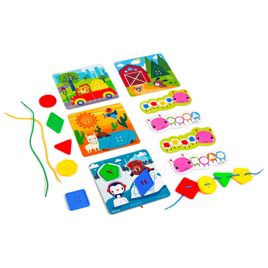 Игра-шнуровка 