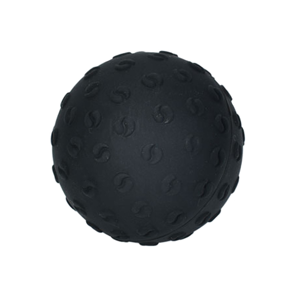 Мяч массажный текстурный MS 4812(Black) диаметр 6 см, прыгун, 145 грамм опт, дропшиппинг