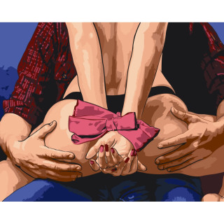Картина по номерам "Для него" 10029-AC Art Craft 40*50 см                                                              