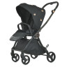 Детская прогулочная коляска VERSA ME 1078 Clover Black - гурт(опт), дропшиппінг 
