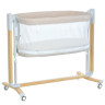Детская кроватка-манеж NOA ME 1125-W Beige опт, дропшиппинг
