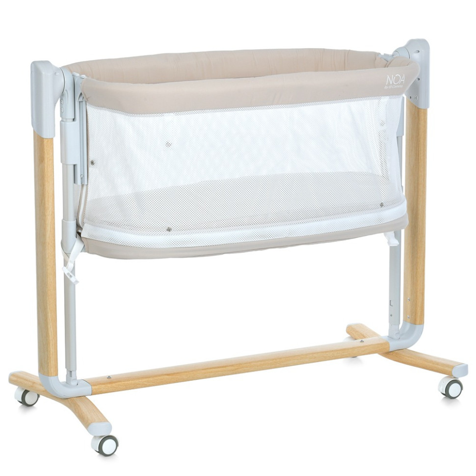 Детская кроватка-манеж NOA ME 1125-W Beige опт, дропшиппинг