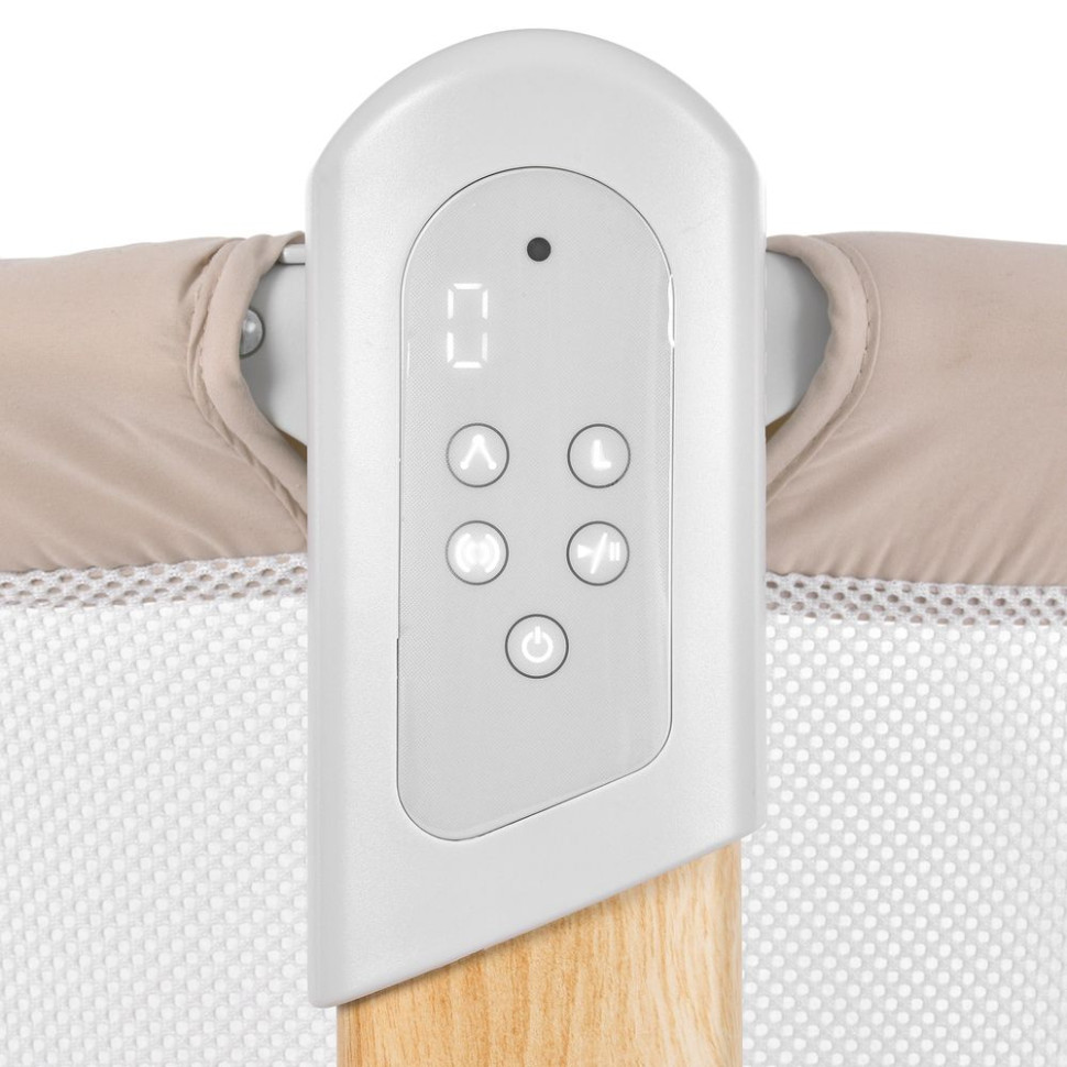 Дитяче ліжечко-манеж NOA ME 1125-W Beige - гурт(опт), дропшиппінг 
