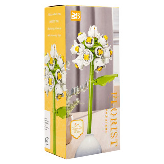 Детский конструктор Hydrandea 33045-12 серии "Florist", 91 деталь