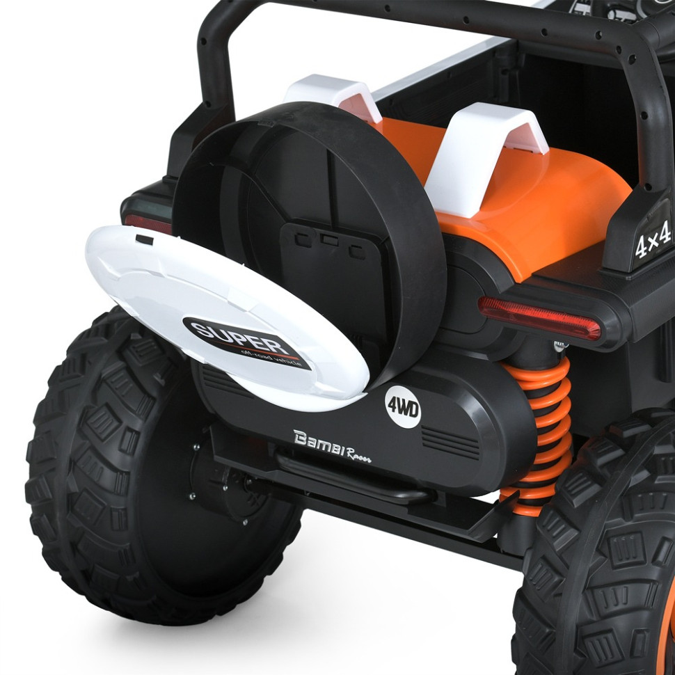 Детский электромобиль Джип M 5824EBLR-1(24V) до 30 кг опт, дропшиппинг