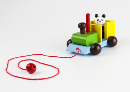 Деревянная каталочка 2012-159 6 видов