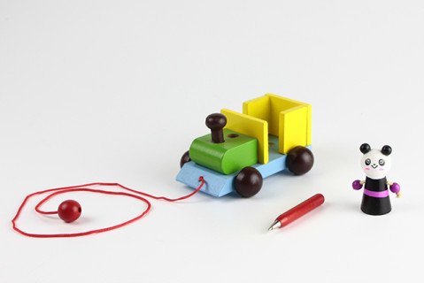 Деревянная каталочка 2012-159 6 видов