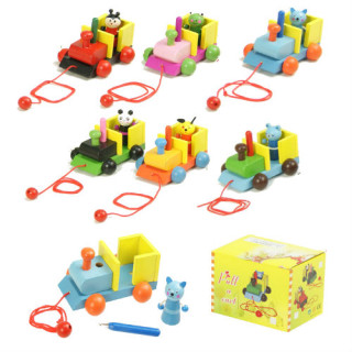 Деревянная каталочка 2012-159 6 видов