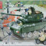 Конструктор BRICK 823 Танк, 466 деталей опт, дропшиппинг