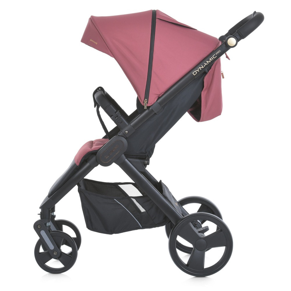 Коляска детская прогулочная DYNAMIC PRO ME 1053-3 Dusty Rose опт, дропшиппинг