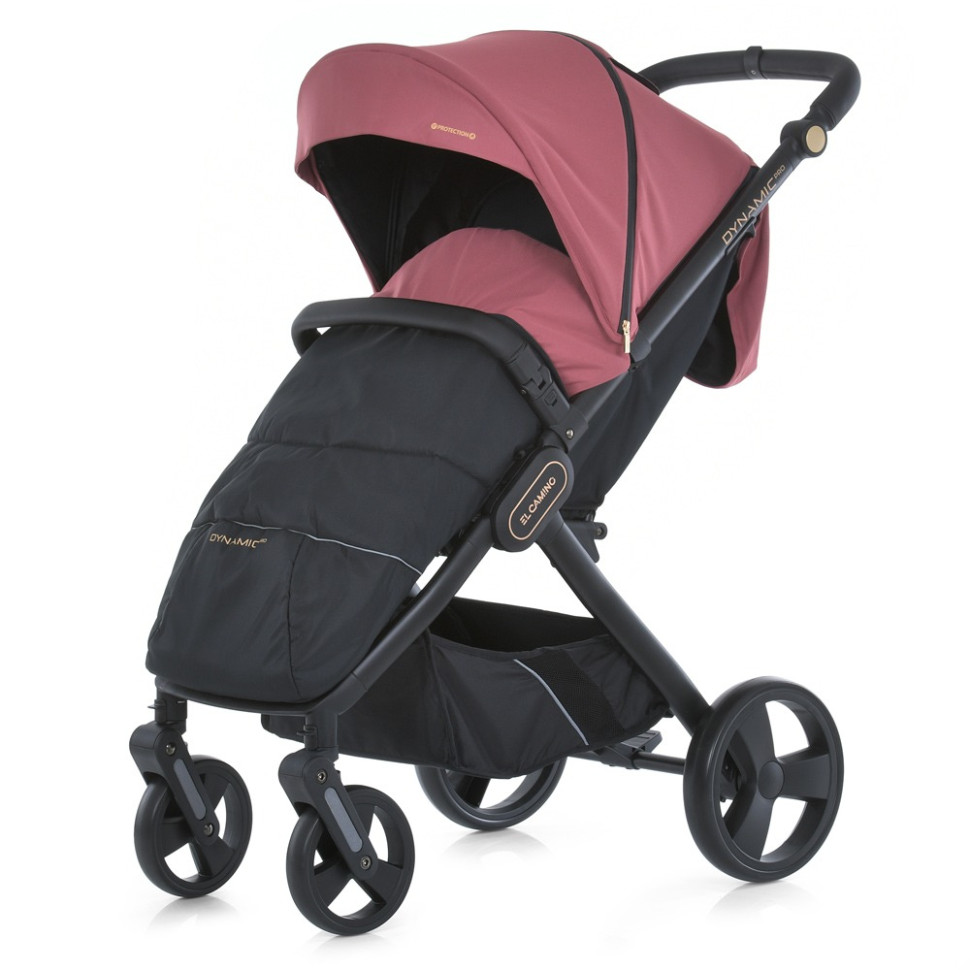 Коляска детская прогулочная DYNAMIC PRO ME 1053-3 Dusty Rose опт, дропшиппинг