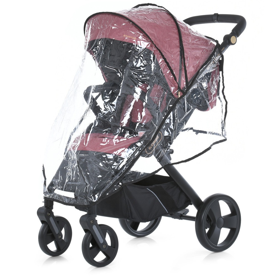 Коляска детская прогулочная DYNAMIC PRO ME 1053-3 Dusty Rose опт, дропшиппинг