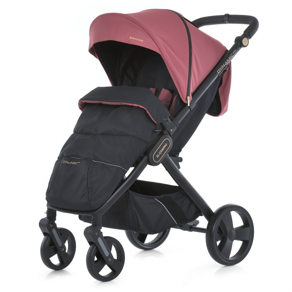 Коляска детская прогулочная DYNAMIC PRO ME 1053-3 Dusty Rose опт, дропшиппинг