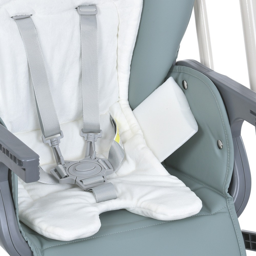 Стульчик-качели для кормления SWAN ME 1087-G Pale Green опт, дропшиппинг