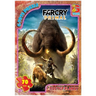 Пазлы детские "Far Cry. Животный мир" FCP03, 70 элементов