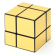 Дзеркальний Кубик 2х2 Smart Cube Mirror Golden 2x2x2 | SC370 - гурт(опт), дропшиппінг 