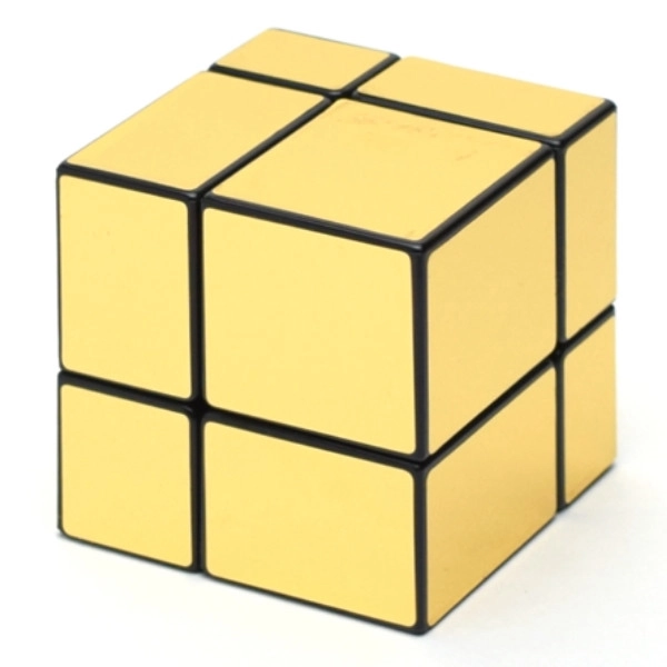 Дзеркальний Кубик 2х2 Smart Cube Mirror Golden 2x2x2 | SC370 - гурт(опт), дропшиппінг 