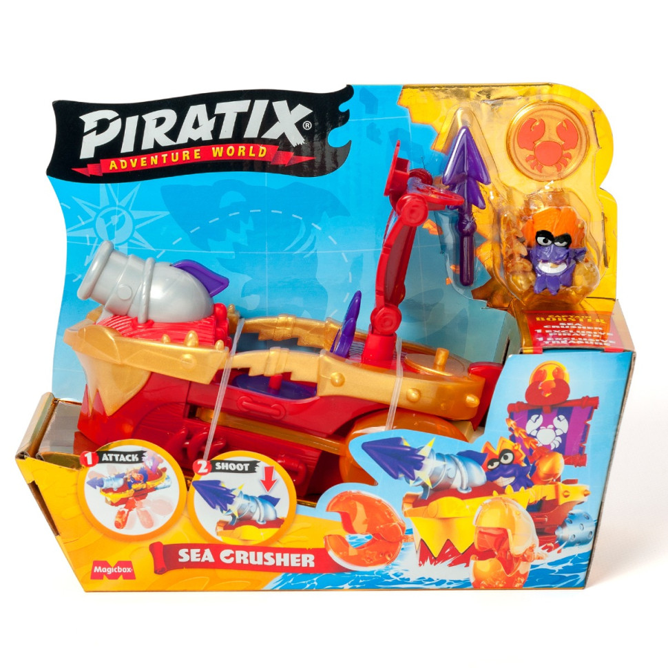 Детский игровой набор с фигурками 