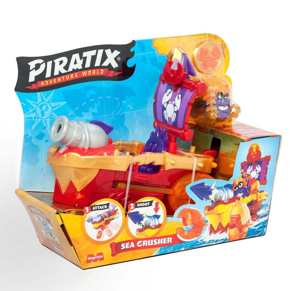 Детский игровой набор с фигурками 