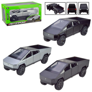 Машина металлическая Tesla Cybertruck АВТОПРОМ T7777, 1:24