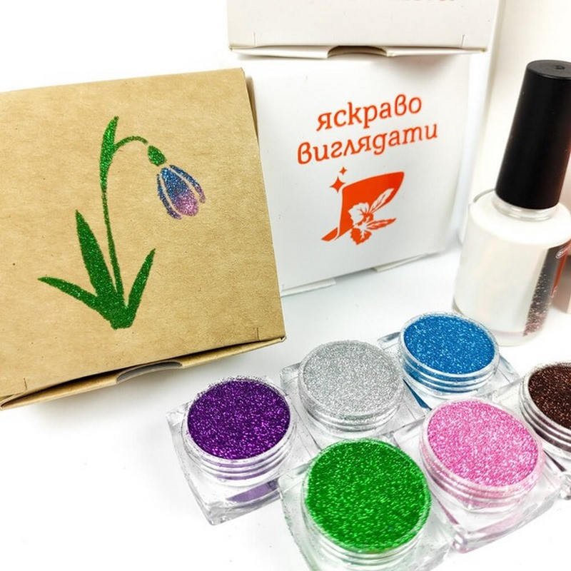 Подарочный набор для био-тату «Весна - макс» gift-set-spring-max опт, дропшиппинг
