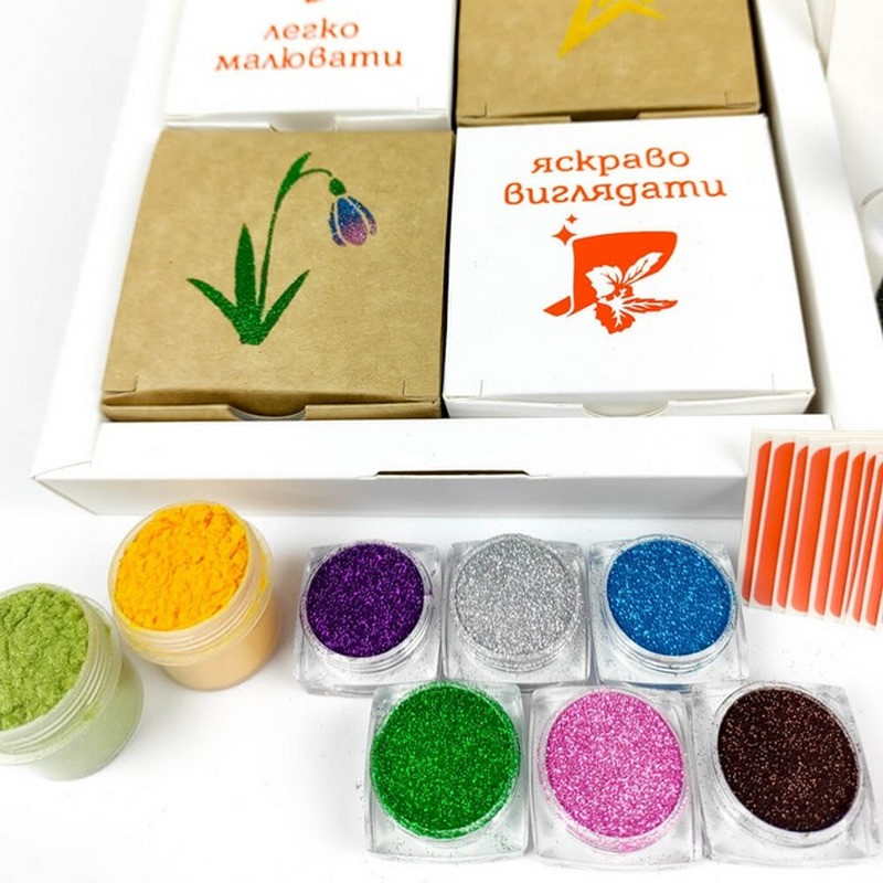 Подарочный набор для био-тату «Весна - макс» gift-set-spring-max опт, дропшиппинг