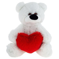 Мягкая игрушка "Мишка Бублик с сердцем" BBL55-Heart 55 cм