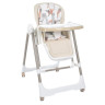 Стульчик для кормления M 5897 Beige, до 15 кг опт, дропшиппинг