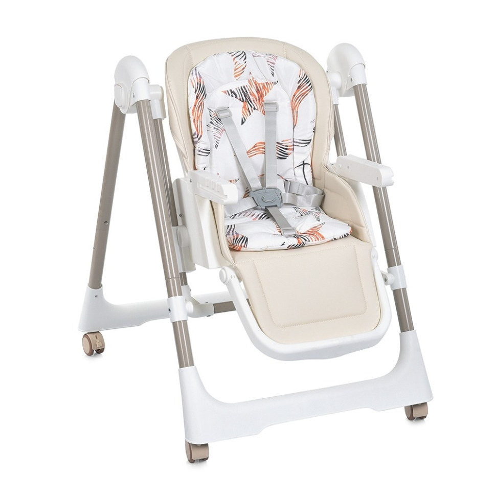 Стульчик для кормления M 5897 Beige, до 15 кг опт, дропшиппинг