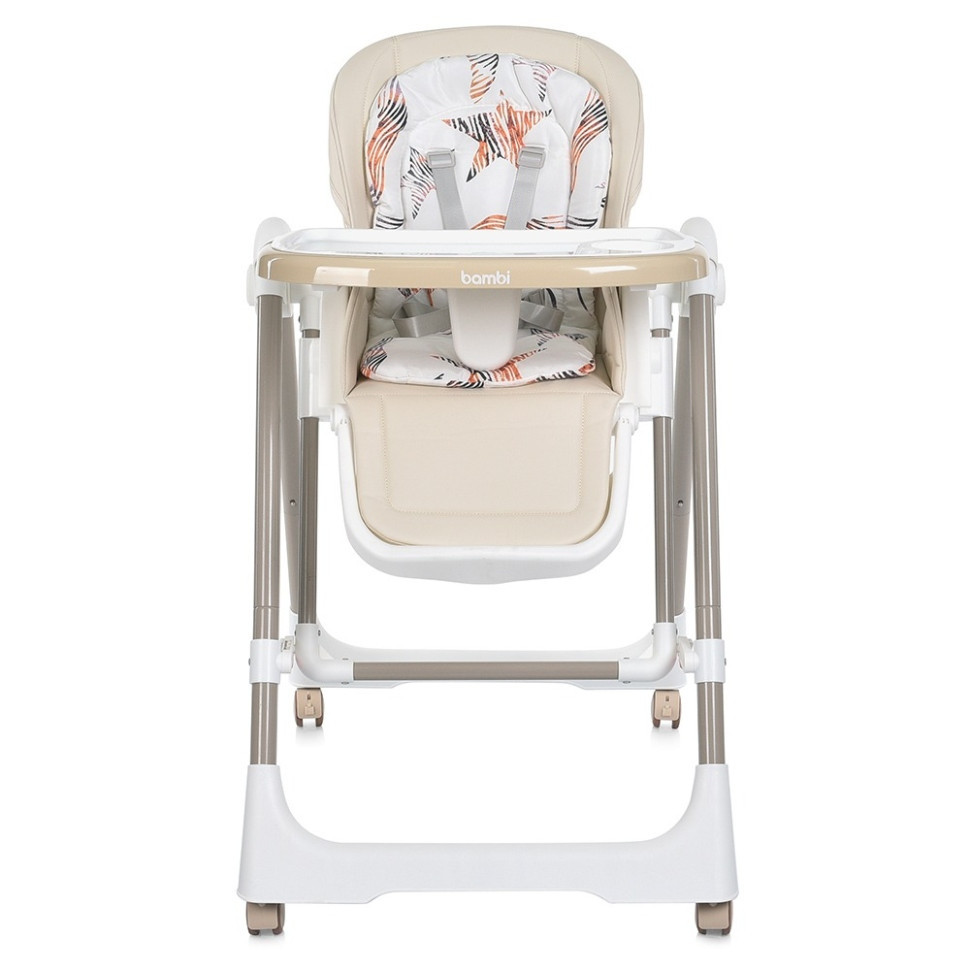Стульчик для кормления M 5897 Beige, до 15 кг опт, дропшиппинг