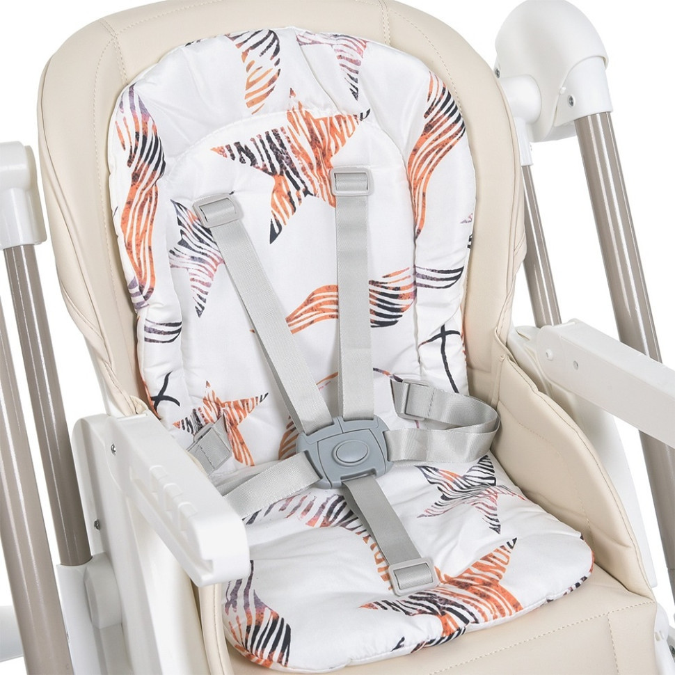 Стульчик для кормления M 5897 Beige, до 15 кг опт, дропшиппинг