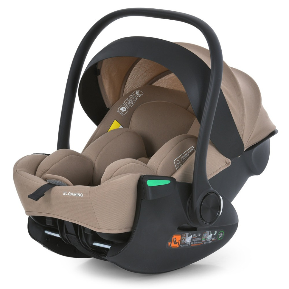 Автокресло детское i-FLOW ME 1198 Beige опт, дропшиппинг