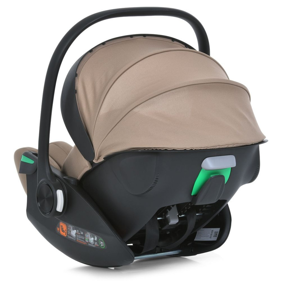 Автокресло детское i-FLOW ME 1198 Beige опт, дропшиппинг