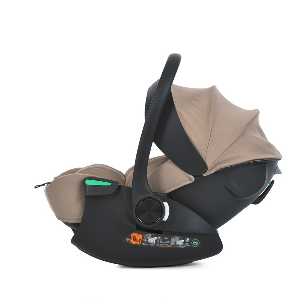 Автокресло детское i-FLOW ME 1198 Beige опт, дропшиппинг