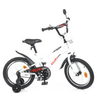 Велосипед детский PROF1 Y16251-1 16 дюймов, белый