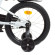 Велосипед детский PROF1 Y16251-1 16 дюймов, белый опт, дропшиппинг